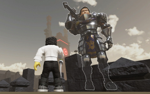 巨大化した千鳥・ノブさんを協力プレイで倒せ！野田ゲー×Roblox「NOBU ～ 信 ～」が正式リリース