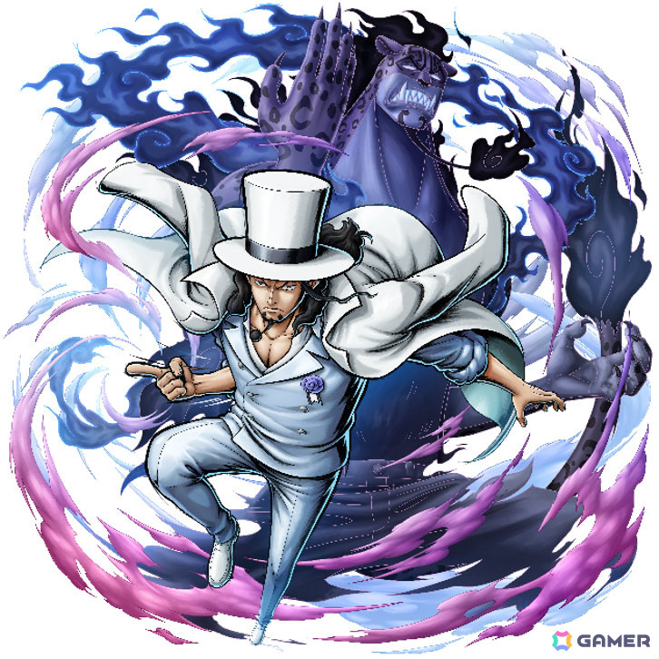「ONE PIECE バウンティラッシュ」超レジェンダリーキャラ「覚醒フォルム ロブ・ルッチ」が参戦！【5.5アニバーサリー感謝】超バウンティフェスが実施の画像