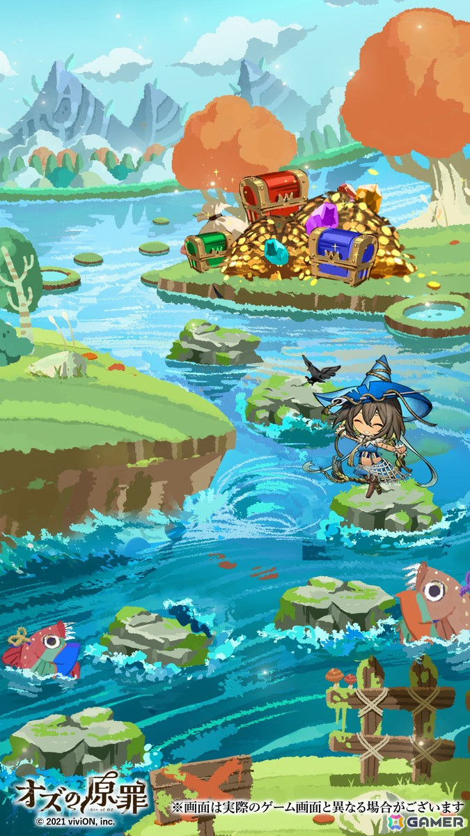 「オズの原罪 -Sin of OZ-」でイベント「ケシィカの川渡り」が開催！キャラクターの個性豊かな表情を収めたLINEスタンプも登場の画像2