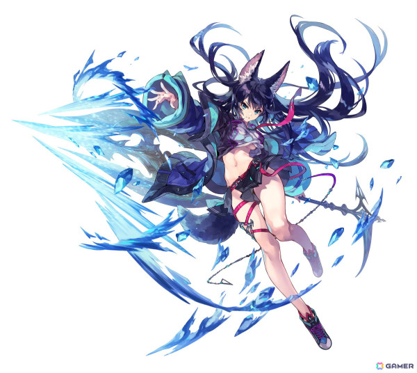 「ファンキル オルタナ」で「ラグナドール」とのコラボイベントが8月1日より開催！イヅナや毛倡妓らがコラボユニットとして登場の画像2