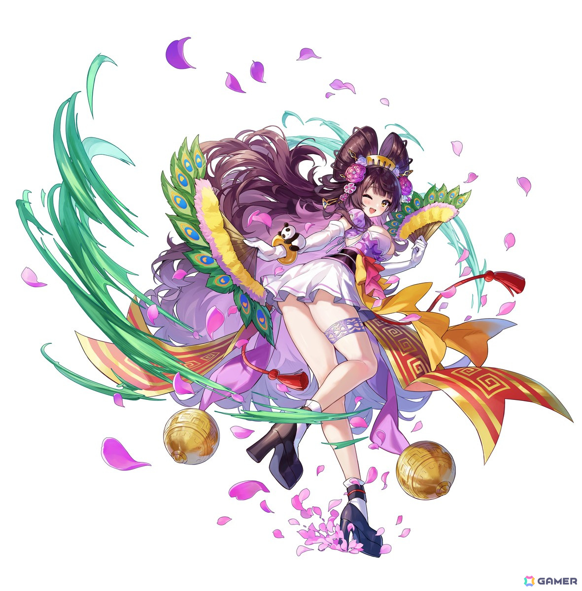「ファンキル オルタナ」で「ラグナドール」とのコラボイベントが8月1日より開催！イヅナや毛倡妓らがコラボユニットとして登場の画像