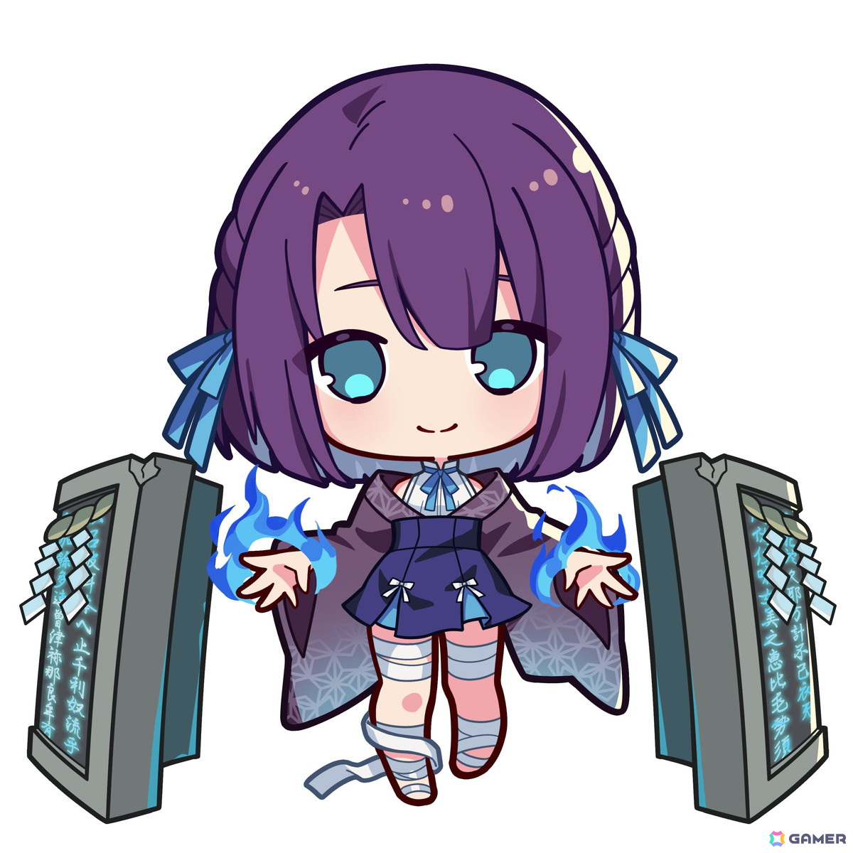 「ファンキル オルタナ」で「ラグナドール」とのコラボイベントが8月1日より開催！イヅナや毛倡妓らがコラボユニットとして登場の画像