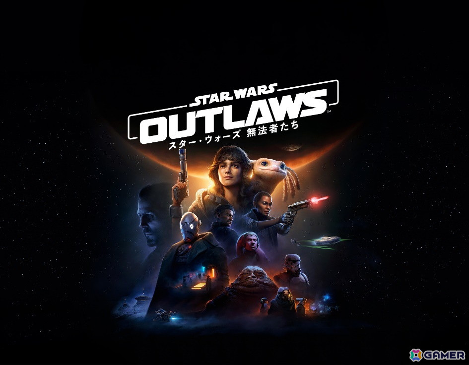 ユービーアイソフトがgamescomに出展！「スター・ウォーズ 無法者たち」の試遊台100台を設置の画像