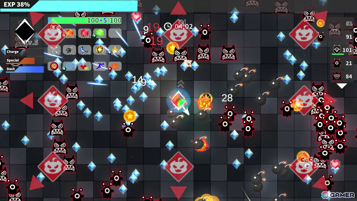 エグザムゲームズ、「クリスタルサバイバー」が60本しか売れなかった件の詳細をnoteにて公開――インディーゲーム開発の挑戦と苦悩の画像6