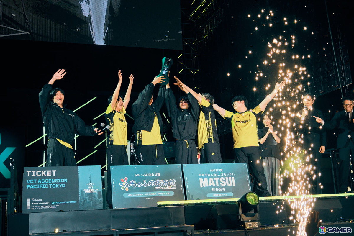 VALORANT Challengers Japan 2024 Split 2 Playoff Finals」にてRIDDLE  ORDERが初優勝！9月開催の国際大会「VCT Ascension Pacific」に進出 | Gamer
