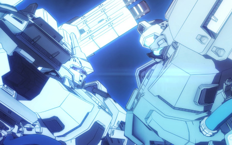 VRロボットバトルゲーム「QuantanoID」ヰ世界情緒さんの新曲「システムズコア」にのせたOPムービーが公開！