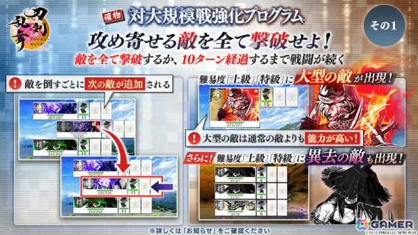 「刀剣乱舞ONLINE」新イベント「対大規模戦強化プログラム」が実施！催物任務を達成して石田正宗（CV：堀江瞬）を手に入れようの画像2
