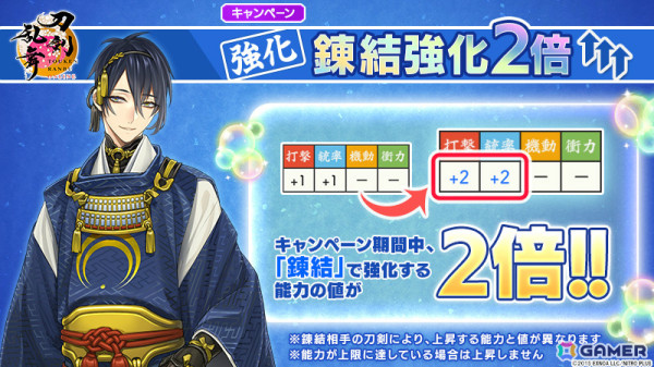 「刀剣乱舞ONLINE」新イベント「対大規模戦強化プログラム」が実施！催物任務を達成して石田正宗（CV：堀江瞬）を手に入れようの画像6
