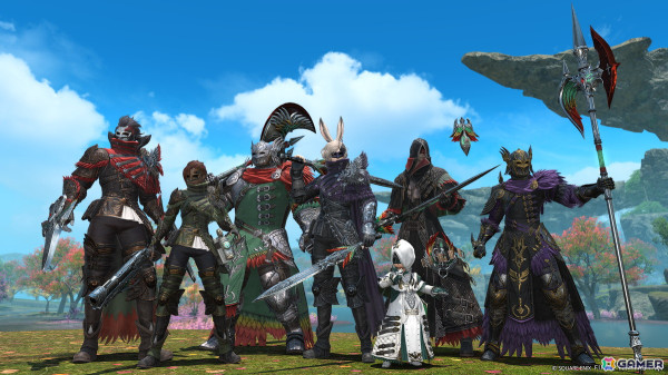 「FFXIV」パッチ7.05が公開！レイドシリーズの高難度コンテンツ「至天の座アルカディア零式：ライトヘビー級」や新トレジャーハントダンジョンが追加の画像13