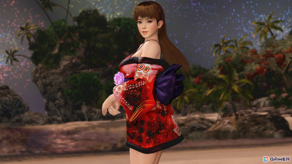 「DEAD OR ALIVE XVV」こころ（CV：川澄綾子）のトゥルーカラーアップデートが実施！SSR水着「月下桜花」や新機能「化粧」も登場の画像2