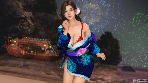 「DEAD OR ALIVE XVV」こころ（CV：川澄綾子）のトゥルーカラーアップデートが実施！SSR水着「月下桜花」や新機能「化粧」も登場の画像4