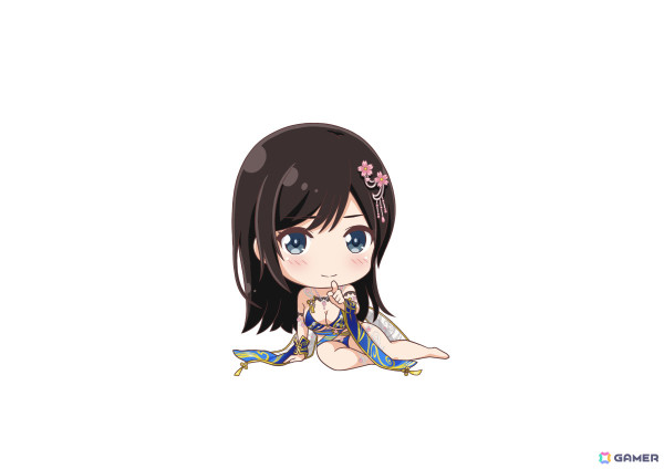 「DEAD OR ALIVE XVV」こころ（CV：川澄綾子）のトゥルーカラーアップデートが実施！SSR水着「月下桜花」や新機能「化粧」も登場の画像7