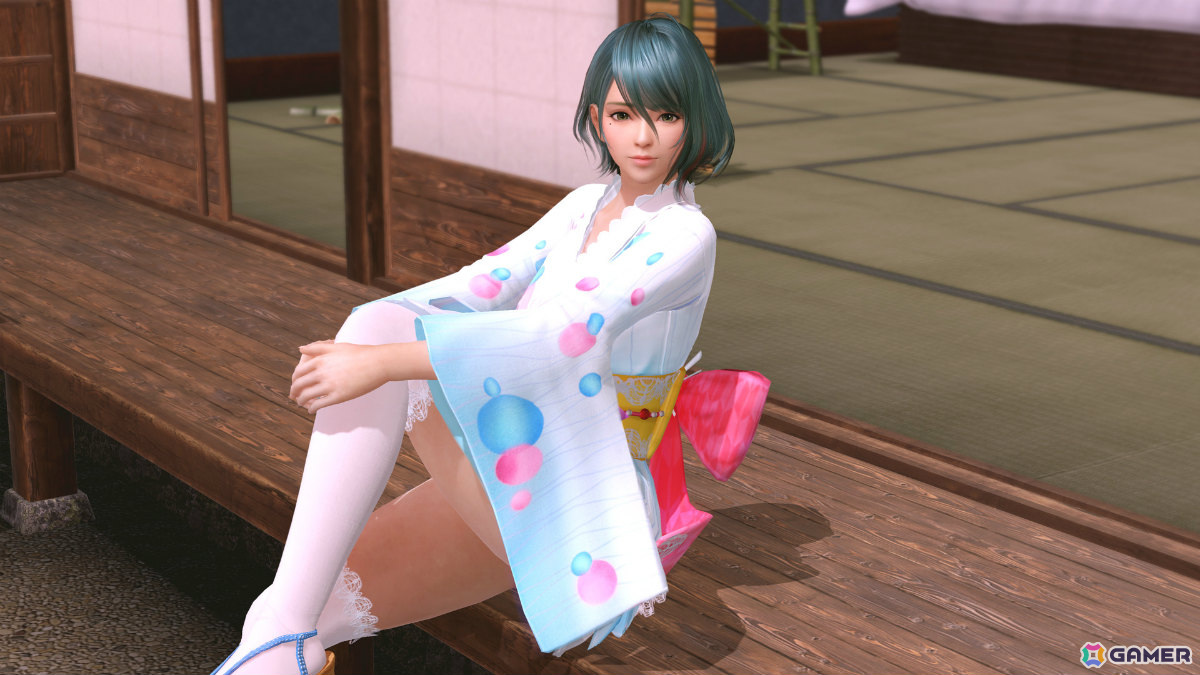 「DEAD OR ALIVE XVV」こころ（CV：川澄綾子）のトゥルーカラーアップデートが実施！SSR水着「月下桜花」や新機能「化粧」も登場の画像27