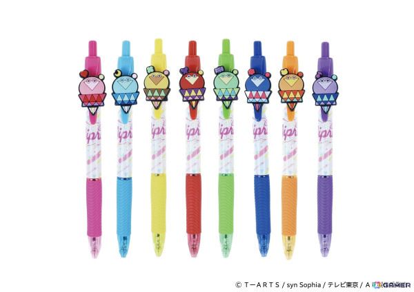 「ひみつのアイプリ」のプライズが8月9日より登場！私立パラダイス学園制服姿のアイプリたちのマスコットぬいぐるみなどがラインナップの画像5