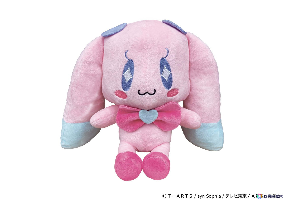 アイプリ ぬいぐるみ マスコット モーリー 『ひみつのアイプリ