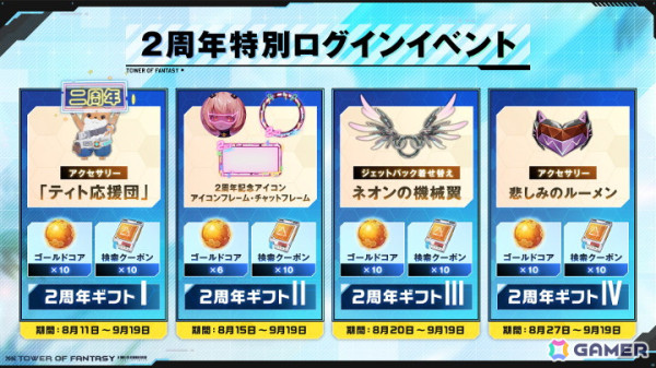 「タワーオブファンタジー」ノーラ（CV：村中知）が登場するアップデートVer.4.2「清涼海岸線」が8月6日に配信！新マップやストーリーも追加の画像9