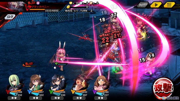 「対魔忍RPG」にてイベント「黒いバニーの暗殺者」が開催！バニー姿のファンタスマやミュルヌらが登場の画像5
