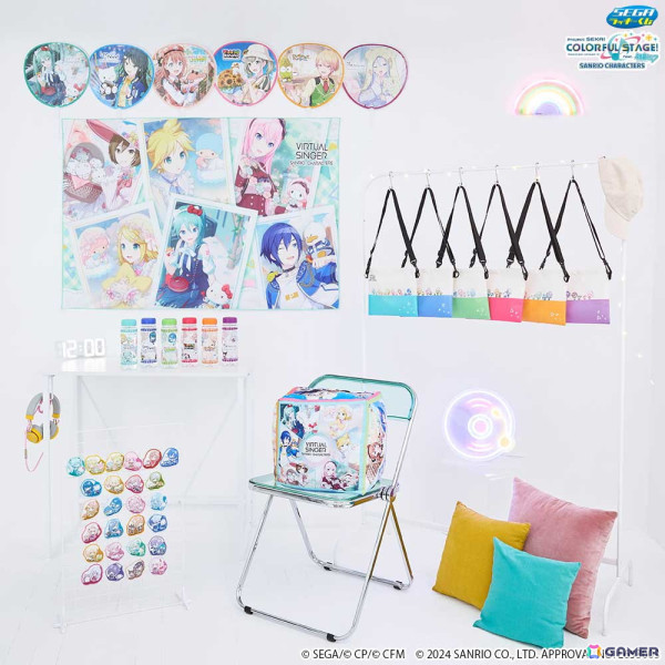 「プロセカ×サンリオキャラクターズ」のセガ ラッキーくじ／コンテンツプリントが8月2日に同時発売！の画像2