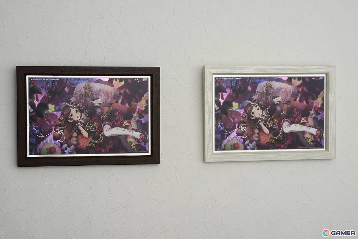 「アイドルマスター シンデレラガールズ」橘ありすが「パーソナルパブミラー」シリーズに登場!の画像