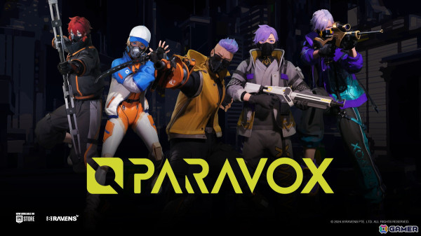 eスポーツシューター「PARAVOX」のSteamストアページが公開！Epic Games Storeではαテストシーズン2「CONTACT」が実施中の画像2