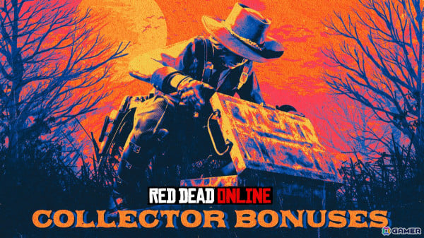 「レッド・デッド・オンライン」収集可能アイテムのセット売却で報酬が3倍になる収集家のボーナスが実施の画像1