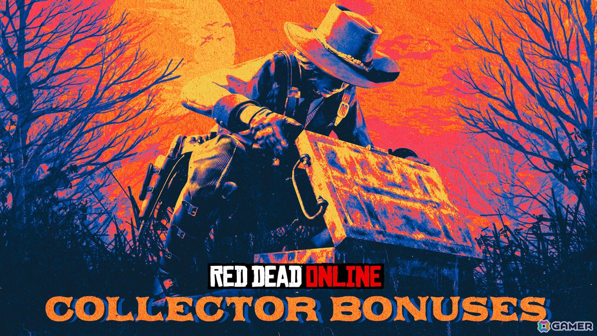 「レッド・デッド・オンライン」収集可能アイテムのセット売却で報酬が3倍になる収集家のボーナスが実施の画像1