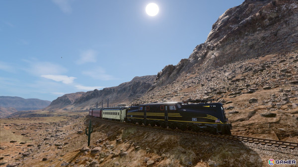 「レイルウェイ エンパイア 2」新DLC「ハイ ボルテージ」が配信！電気機関車で交通網に革命を起こせの画像6