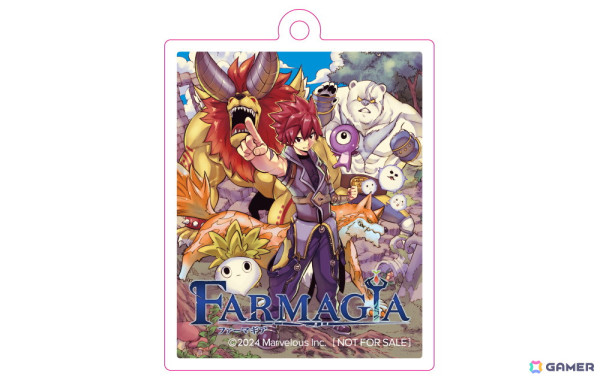 「FARMAGIA」の店舗別購入特典が公式サイトで公開！ここでしか手に入らない限定アイテムやゲーム内で使用できるDLCなどがラインナップの画像1
