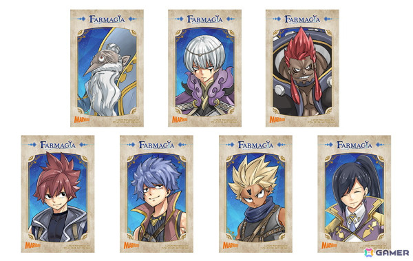 「FARMAGIA」の店舗別購入特典が公式サイトで公開！ここでしか手に入らない限定アイテムやゲーム内で使用できるDLCなどがラインナップの画像11
