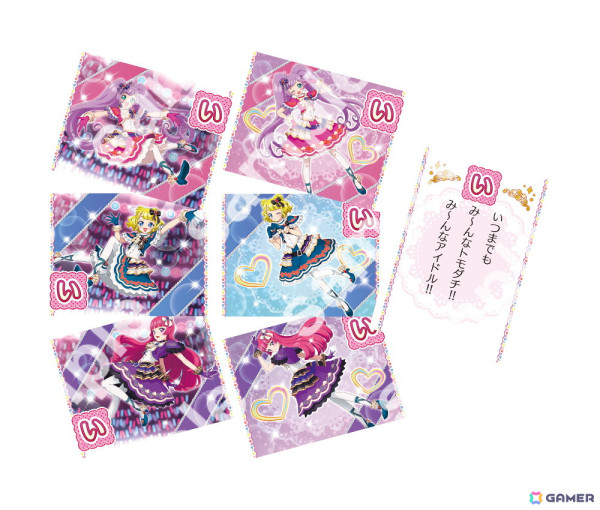 アニメ「プリパラ」の思い出の1シーンで遊べる「み～んなであそぼう！プリパラ名場面かるた」が“大プリパラ展”で発売！オンラインでの受注販売もの画像6