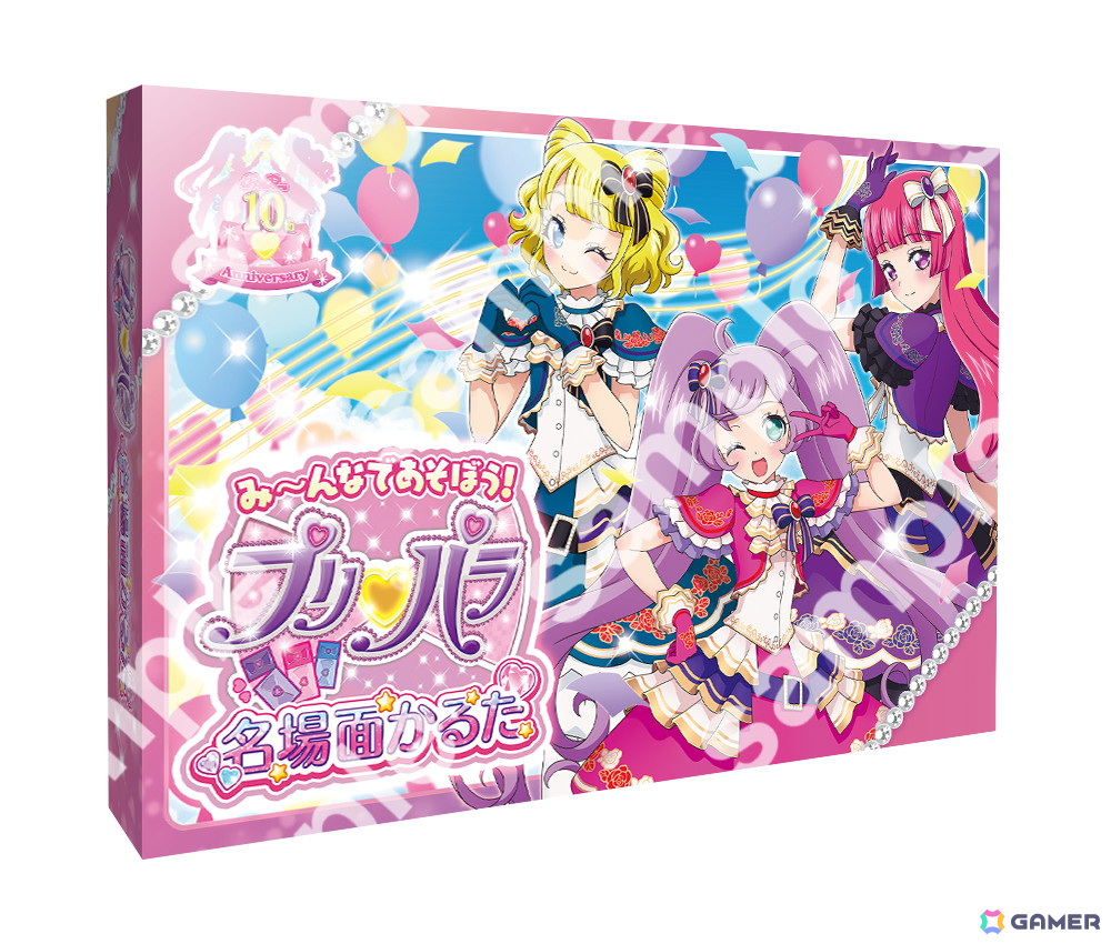 アニメ「プリパラ」の思い出の1シーンで遊べる「み~んなであそぼう!プリパラ名場面かるた」が“大プリパラ展”で発売!オンラインでの受注販売もの画像