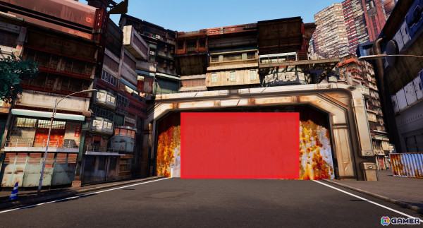 屋外壁面