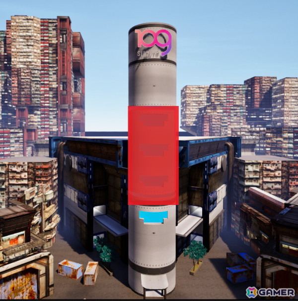 「フォートナイト」にてSHIBUYA109を拠点にチームバトルを繰り広げるオリジナルマップ「RED vs BLUE SHIBUYA109」が公開！の画像8