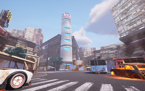 「フォートナイト」にてSHIBUYA109を拠点にチームバトルを繰り広げるオリジナルマップ「RED vs BLUE SHIBUYA109」が公開！