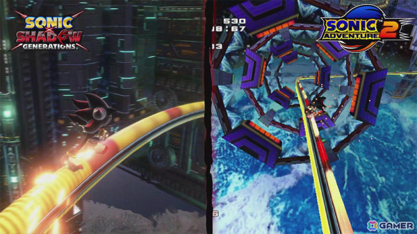 「ソニック × シャドウ ジェネレーションズ」シャドウが冒険するステージの紹介トレーラーが公開！「ソニックアドベンチャー2」など過去作のステージも登場の画像1