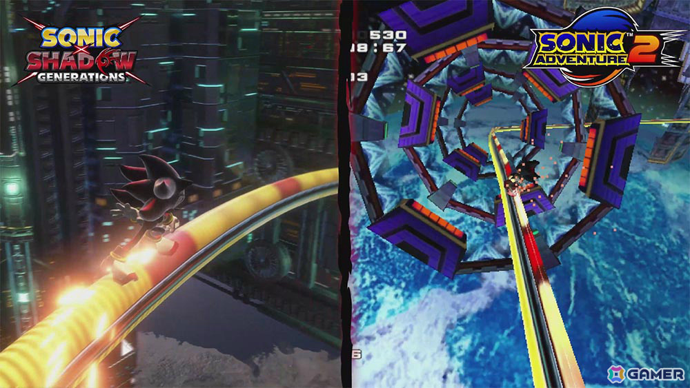 「ソニック × シャドウ ジェネレーションズ」シャドウが冒険するステージの紹介トレーラーが公開！「ソニックアドベンチャー2」など過去作のステージも登場の画像1