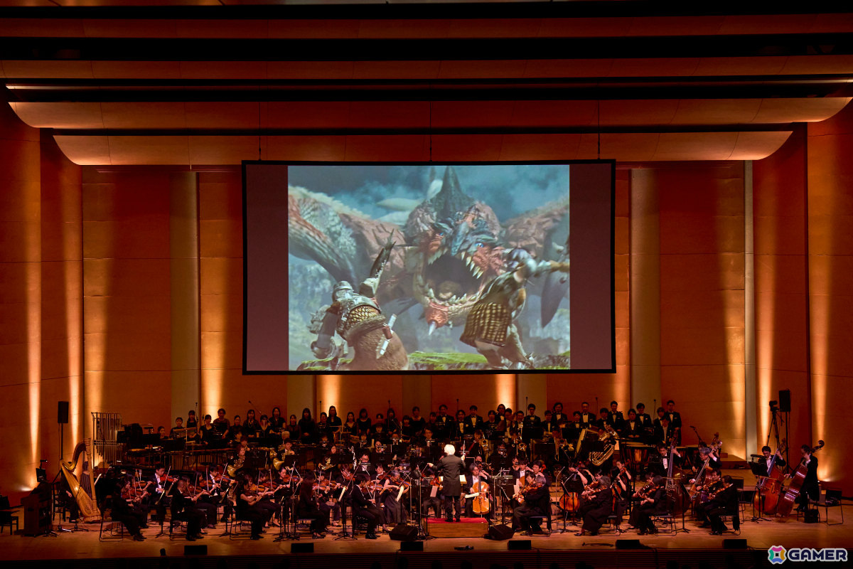 「モンスターハンター20周年記念オーケストラコンサート 大狩猟音楽祭」東京の昼夜公演を収録したアルバム2種が8月14日に発売！の画像