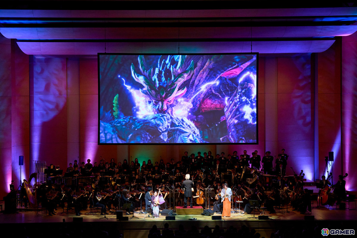 「モンスターハンター20周年記念オーケストラコンサート 大狩猟音楽祭」東京の昼夜公演を収録したアルバム2種が8月14日に発売！の画像