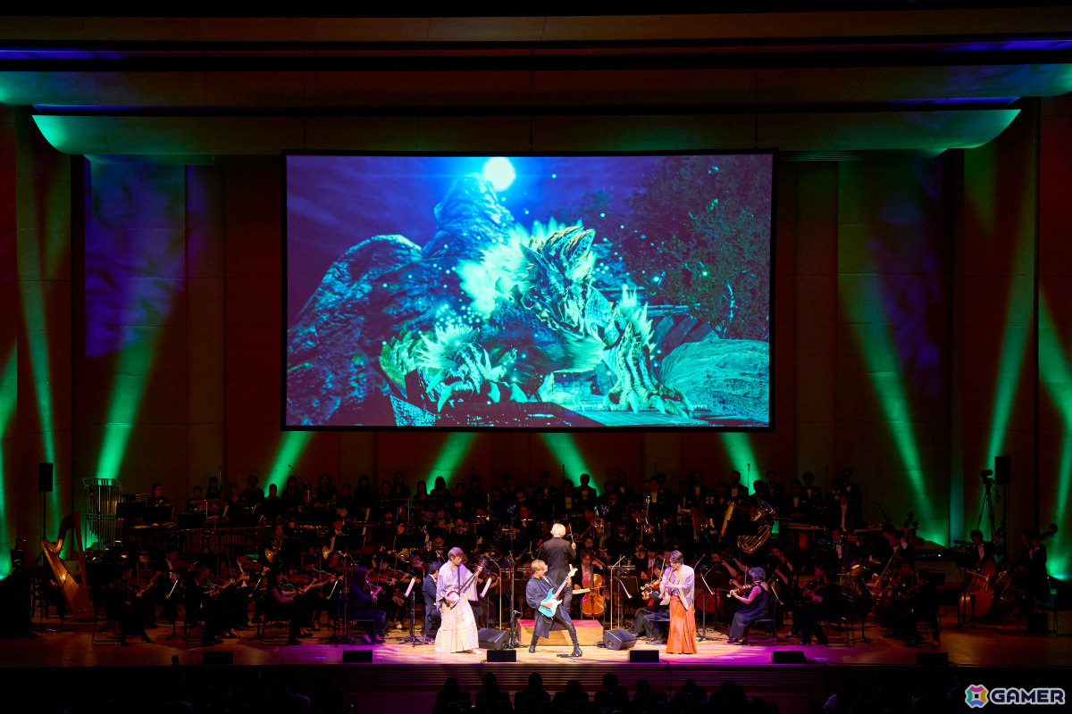 「モンスターハンター20周年記念オーケストラコンサート 大狩猟音楽祭」東京の昼夜公演を収録したアルバム2種が8月14日に発売！の画像