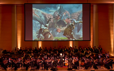 「モンスターハンター20周年記念オーケストラコンサート 大狩猟音楽祭」東京の昼夜公演を収録したアルバム2種が8月14日に発売！