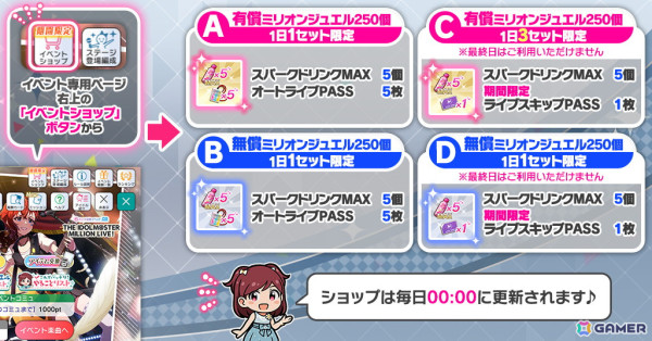 「ミリシタ」楽曲「アイル（Harmonized ver.）」が登場のゲッサン版コミックとの連動イベントが開催！の画像8