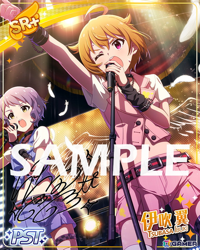「ミリシタ」楽曲「アイル（Harmonized ver.）」が登場のゲッサン版コミックとの連動イベントが開催！の画像3