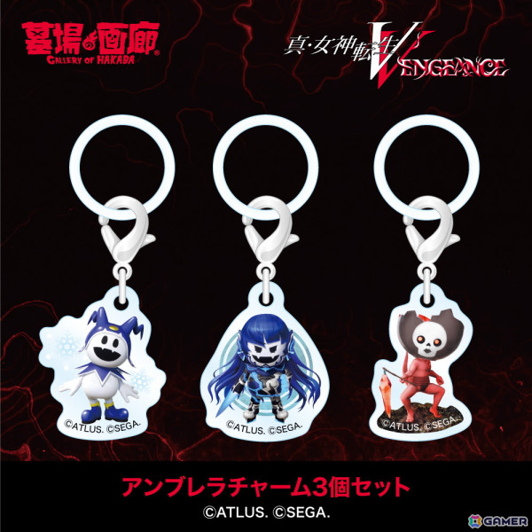 「真・女神転生V Vengeance POP UP STORE”邪教の世界”」が8月16日より開催！スカジャンやTシャツなどの販売のほかフォトスポットなども設置の画像12