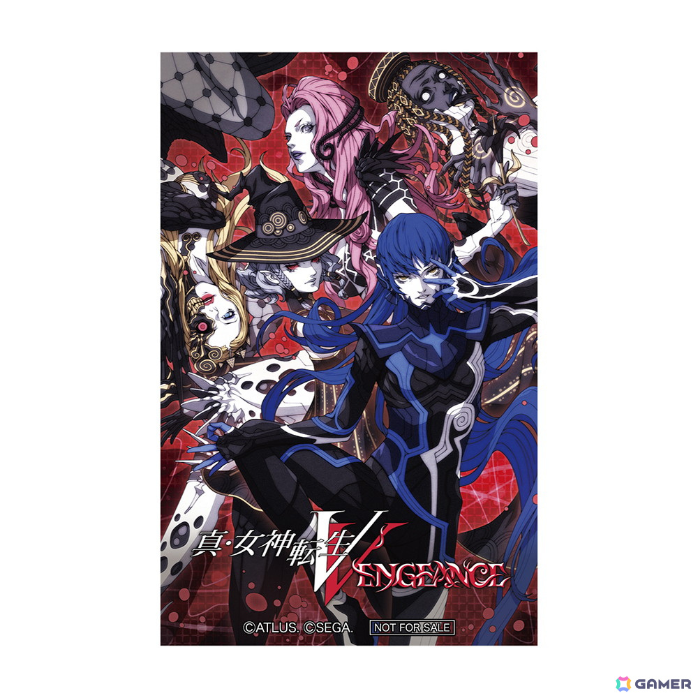 真・女神転生V Vengeance POP UP STORE”邪教の世界”」が8月16日より