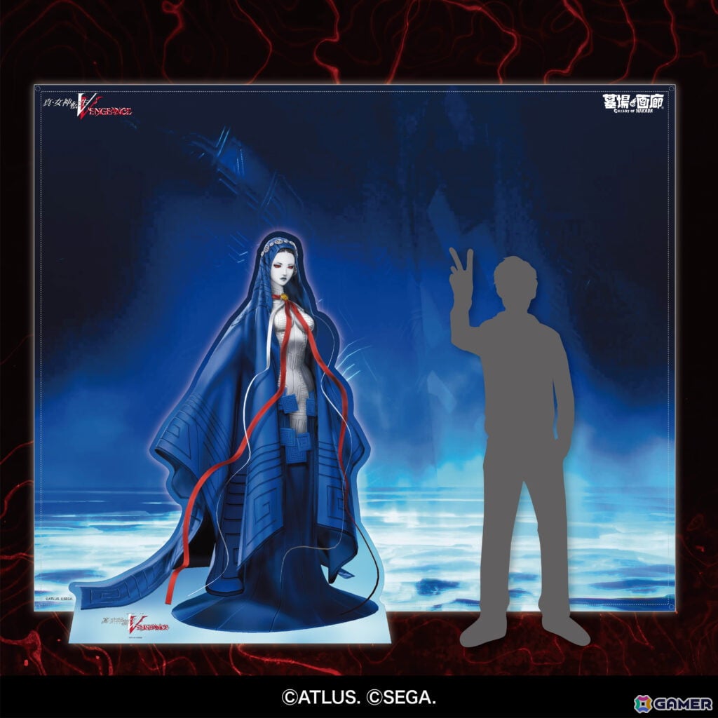 真・女神転生V Vengeance POP UP STORE”邪教の世界”」が8月16日より