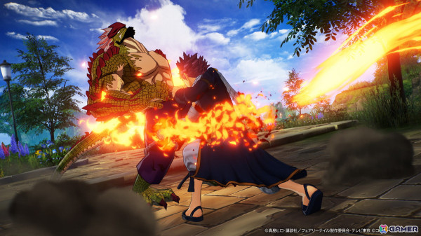 「FAIRY TAIL 2」ナツやゼレフたちの情報が公開！ゲーム完全オリジナルストーリー「隠されし秘境への鍵」のカットシーンもの画像11