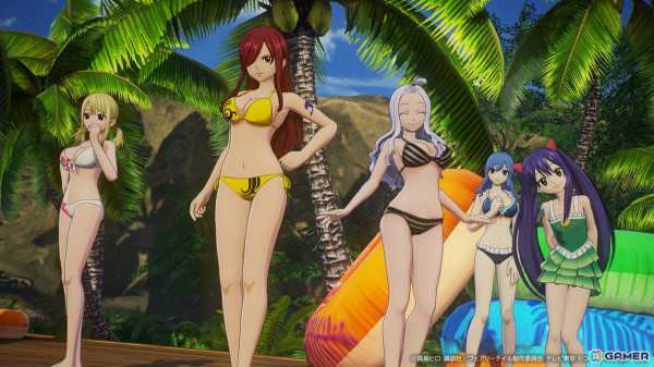 「FAIRY TAIL 2」ナツやゼレフたちの情報が公開！ゲーム完全オリジナルストーリー「隠されし秘境への鍵」のカットシーンもの画像22
