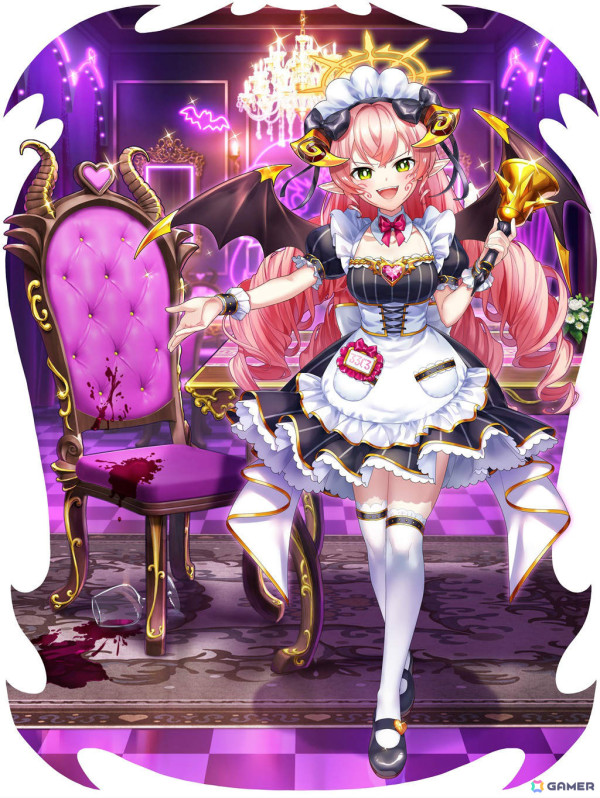 「黒ウィズ」カナメ（CV：高橋李依）、イーディス（CV：嶋村侑）など4キャラクターがガチャに登場！聖サタニック女学院シリーズの新イベントもの画像2