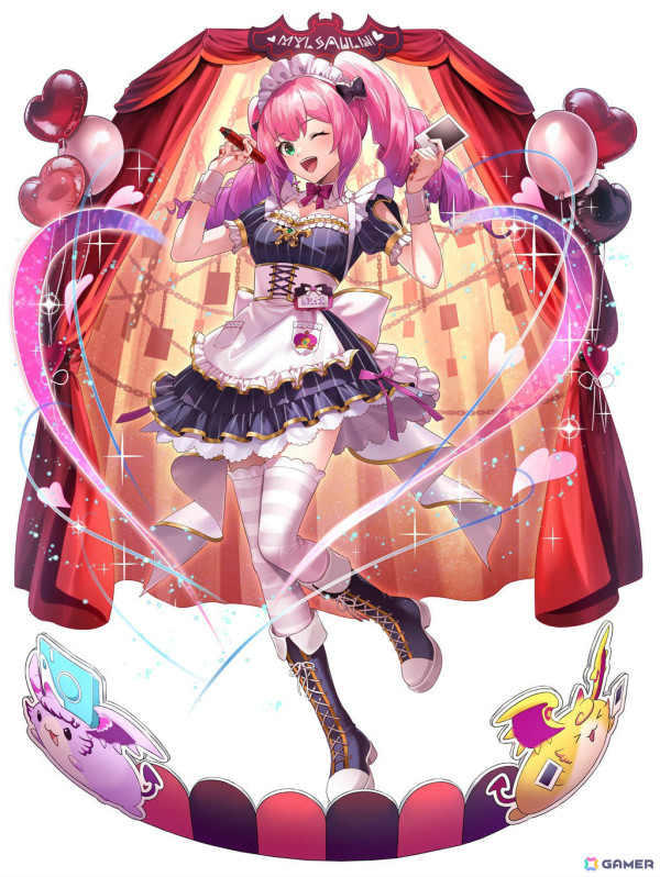 「黒ウィズ」カナメ（CV：高橋李依）、イーディス（CV：嶋村侑）など4キャラクターがガチャに登場！聖サタニック女学院シリーズの新イベントもの画像4