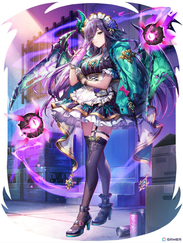 「黒ウィズ」カナメ（CV：高橋李依）、イーディス（CV：嶋村侑）など4キャラクターがガチャに登場！聖サタニック女学院シリーズの新イベントもの画像5